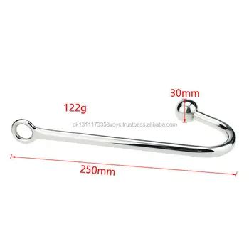 Edelstahl Anal Haken Anal Kleiderb Gel Metall Butt Plug Anus Dilator Expander Hohe Qualit T