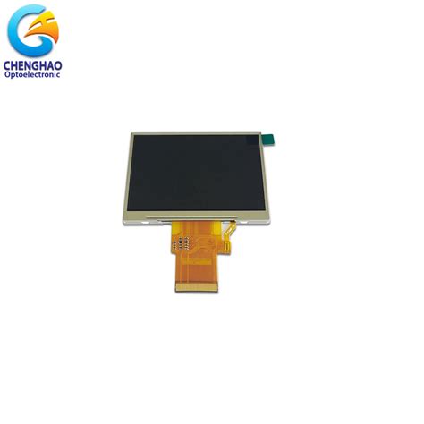 Factory Custom 3 5 Inch TFT LCD 40pin 320X240 Pixels Display Screen