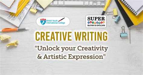 Creative Writing - Where Words Ignite and Creativity Takes Flight!