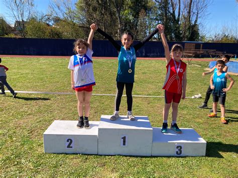 Participaci N Campeonato De Atletismo Liceo Rahue Lyc E Claude Gay Osorno Colegio Franc S