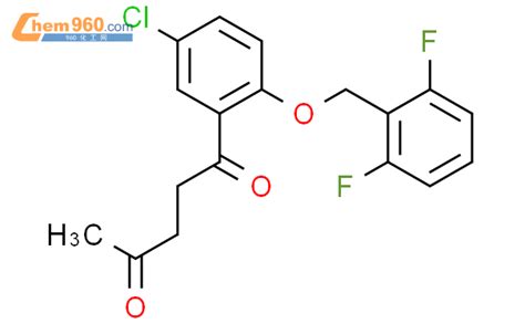 632627 55 5 1 4 PENTANEDIONE 1 5 CHLORO 2 2 6 DIFLUOROPHENYL