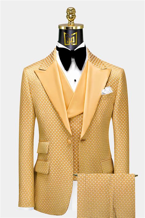 Gold Prom Dress And Tux Atelier Yuwaciaojp