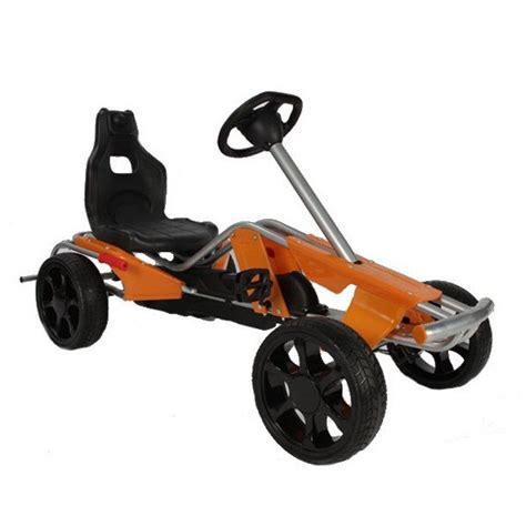 Kart Cu Pedale Pentru Copii Go Kart Wind Orange Emag Ro