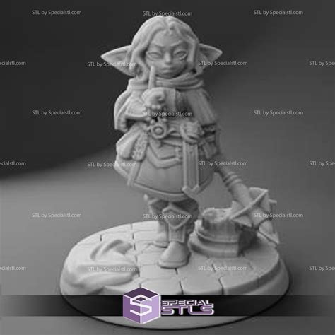September 2023 Twin Goddess Miniatures | SpecialSTL