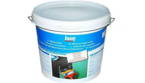 Гидроизоляция "Кнауф Флэхендихт": свойства и применение