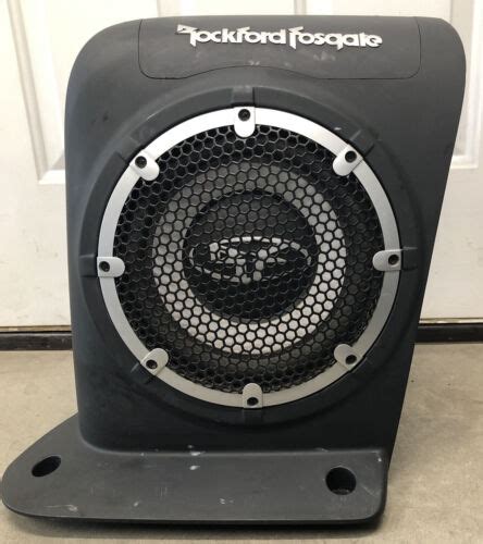 Mitsubishi Outlander Trunk Subwoofer Speaker Rockford Fosgate Oem