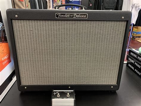 Used Consignment Fender Hot Rod Deluxe Guitar Reverb