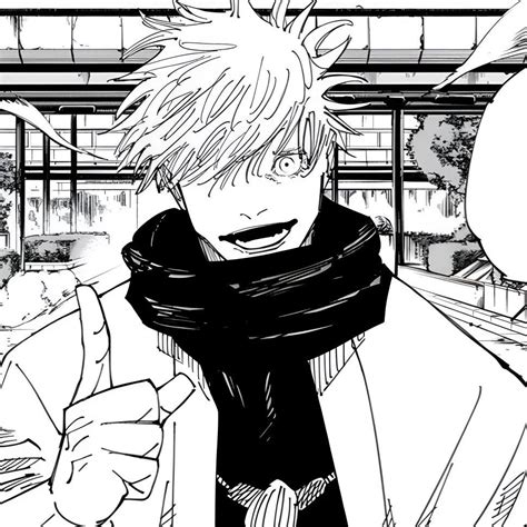 Satoru Gojo Jujutsu Manga Anime Akatsuki
