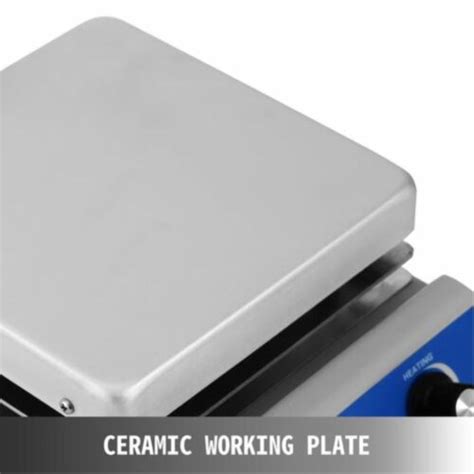 Sh Hot Plate Magnetic Stirrer Mixer Stirring X Cm Ml Dual Control Kroger