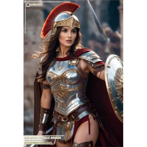 Jual Kitbash Tbleague Phicen Infantry Female Figure Warrior Armor Hot Toys New Never Used