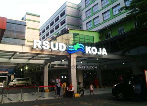 rumah sakit umum daerah koja  jakarta utara garnesiacom