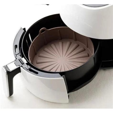 Cesto Forma Silicone Pra Fritadeira Air Fryer Forno Micro Ondas