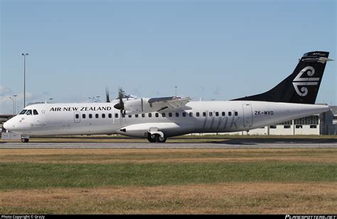 ZK MVD Air New Zealand Link ATR 72 600 72 212A Photo By Grazy ID