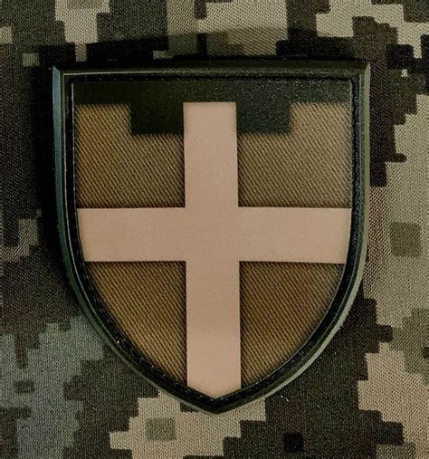 нашивка 115 окрема бригада територіальної оборони ЗСУ