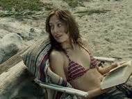 Naked Alexie Gilmore In Surfer Dude