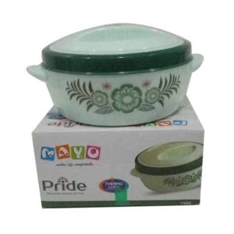 Pride Insulated Hot Pot Casserole Capacity Ml Packaging