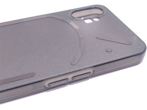 Noting Phone 1 Matte Black Transparent Cover Bt Limited Edition Store