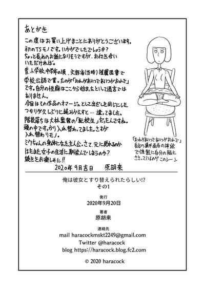 Ore Wa Kanojo Ni Surikaerareta Rashii Sono Nhentai Hentai Doujinshi And Manga