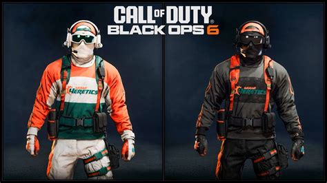 Bo Miami Heretics Competitor Operator Skins Cdl Team Pack Bundle In