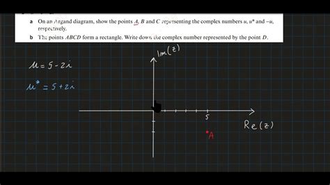 Esercizi Sul Piano Di Gauss Lez 10 Numeri Complessi YouTube