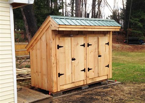 Outdoor Garbage Can Storage Bin