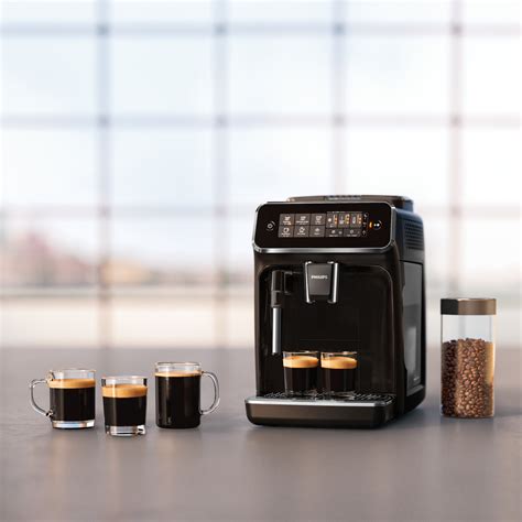 Philips Serie 3200 EP3221-40 Kaffeevollautomat - Schwarz