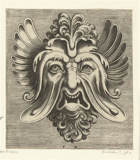 Bibliodyssey Grotesque Mask Heads