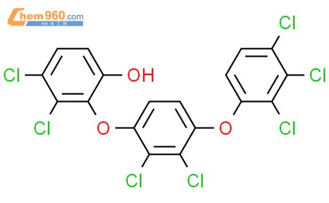 477291 52 4 Phenol dichloro dichloro 4 trichlorophenoxy phenoxy CAS号