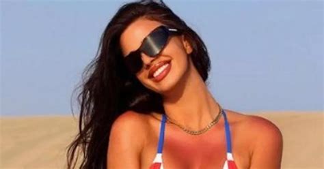 Ex Miss Croatia Told She S The GOAT After Ending World Cup With Barely There Bikini Post Daily
