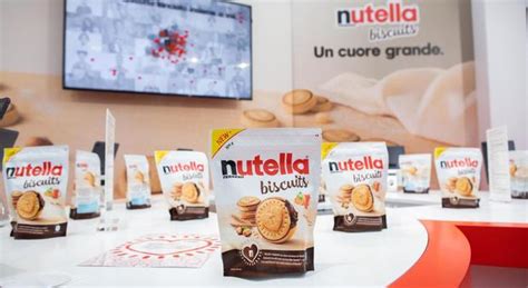 Nutella Biscuits In Commercio Gli Attesissimi Biscotti Della Ferrero