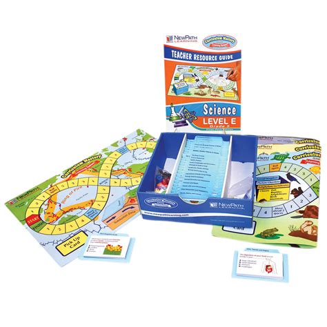 New Path Learning Grade 5 Science Curriculum Mastery® Game, Class-Pack ...