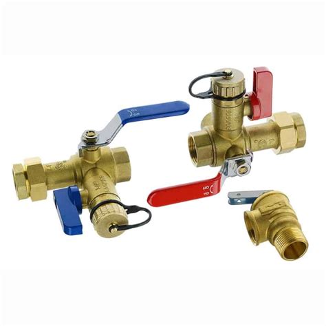 Tankless Water Heater Valve Kits Premium Residential Valves And