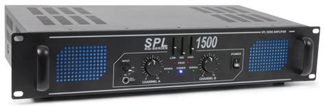 Köp Förstärkare SPL1500 2x750W Online | Promix Sweden