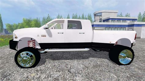 Dodge Ram 3500 2015 Custom For Farming Simulator 2015