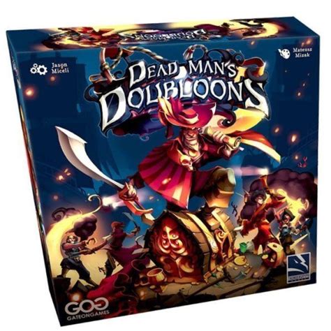 Dead Mans Doubloons Giochi Da Tavolo Gate On Games Strategia2it