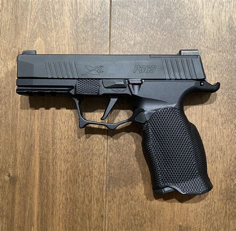 P365xl With Icarus Precision Xl Evo Grip R Gunporn