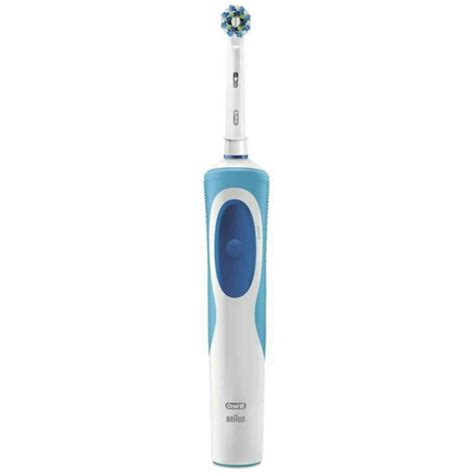 Oral B Vitality Plus Cross Action Electric Toothbrush Blue For Sale