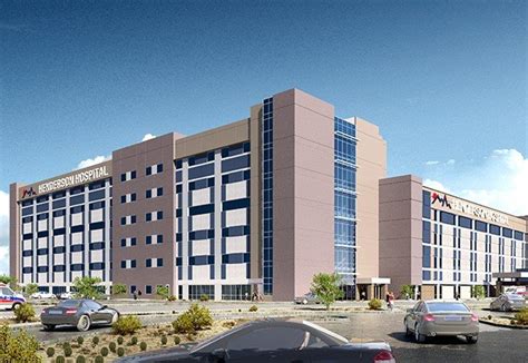 Henderson Hospital Begins Construction on New Patient Tower | Henderson ...