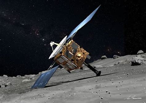 Japón confirma que la sonda Hayabusa trajo muestras del asteroide