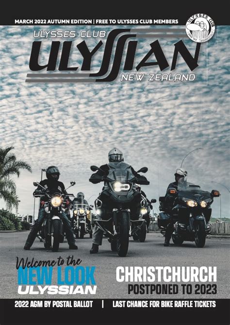 Ulysses Ulysses Club Of Nz Inc