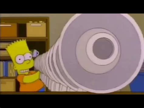 Bart Simpson Megaphone Auu Sahwiin Jermaine Karats Jame Kwanza