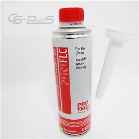 FLC Fuel Line Cleaner Kraftstoffsystemreinigung Benzin 375ml PRO TEC ...