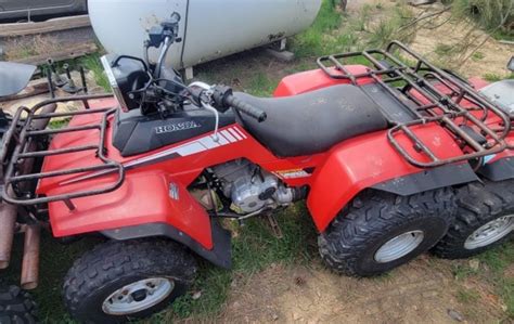 1985 Honda Fourtrax 250 Four Wheeler 2wd Live And Online Auctions On