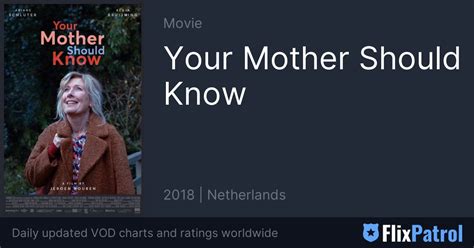 Your Mother Should Know • Flixpatrol