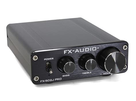 FX-AUDIO-プリメインアンプFX-502J PROの特徴と評判・口コミまとめ - CatchUp