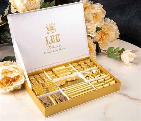 Lee Deluxe: Handmade Luxury Chocolate on Behance