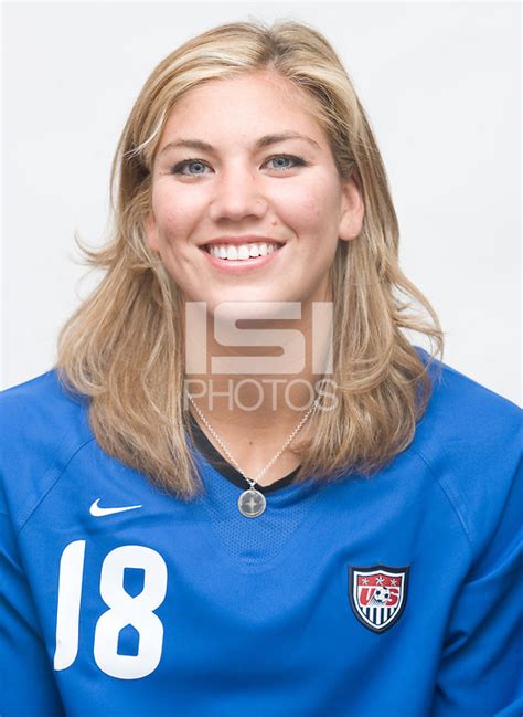 Hope Solo Blonde Hair