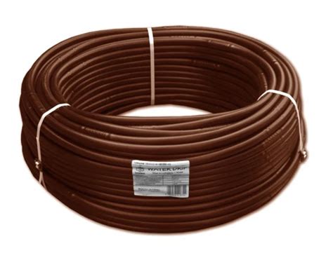 Капельный шланг Watermil Drip Brown, шаг 33см, коричневый, стенка 1,0мм ...