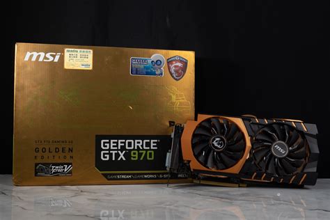 MSI GeForce GTX 970 GAMING 4G Golden Edition 黃金龍顯示卡整理開箱 | 滄者極限