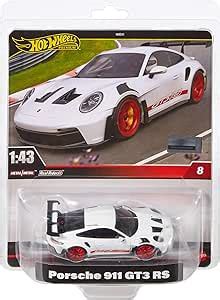 Hot Wheels Premium Porsche GT RS Scale Vehicle Officially Licensed Replicas For Adult